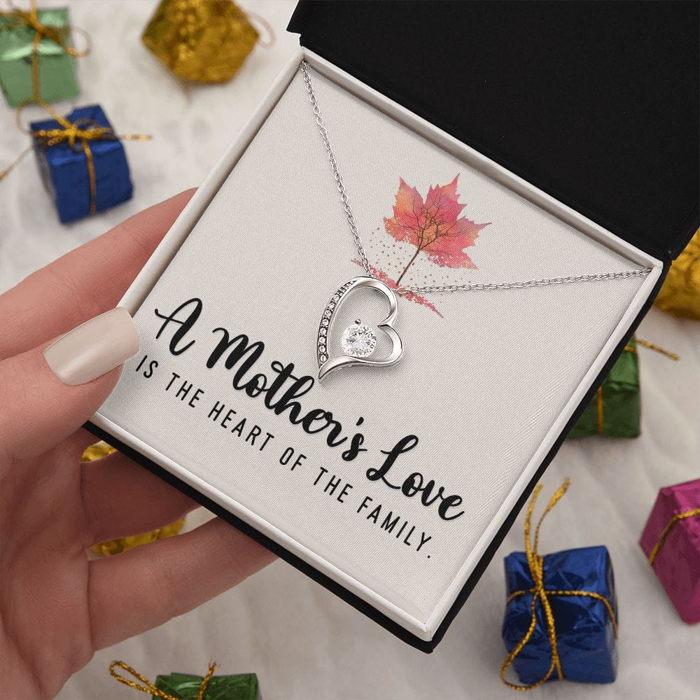 The Heart of the Family | Forever Necklace