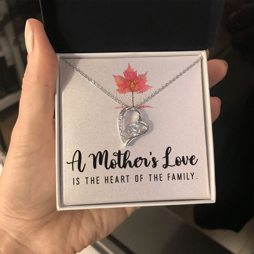 The Heart of the Family | Forever Necklace