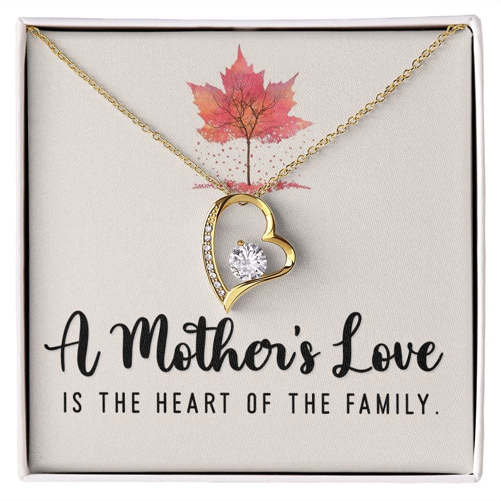 The Heart of the Family | Forever Necklace