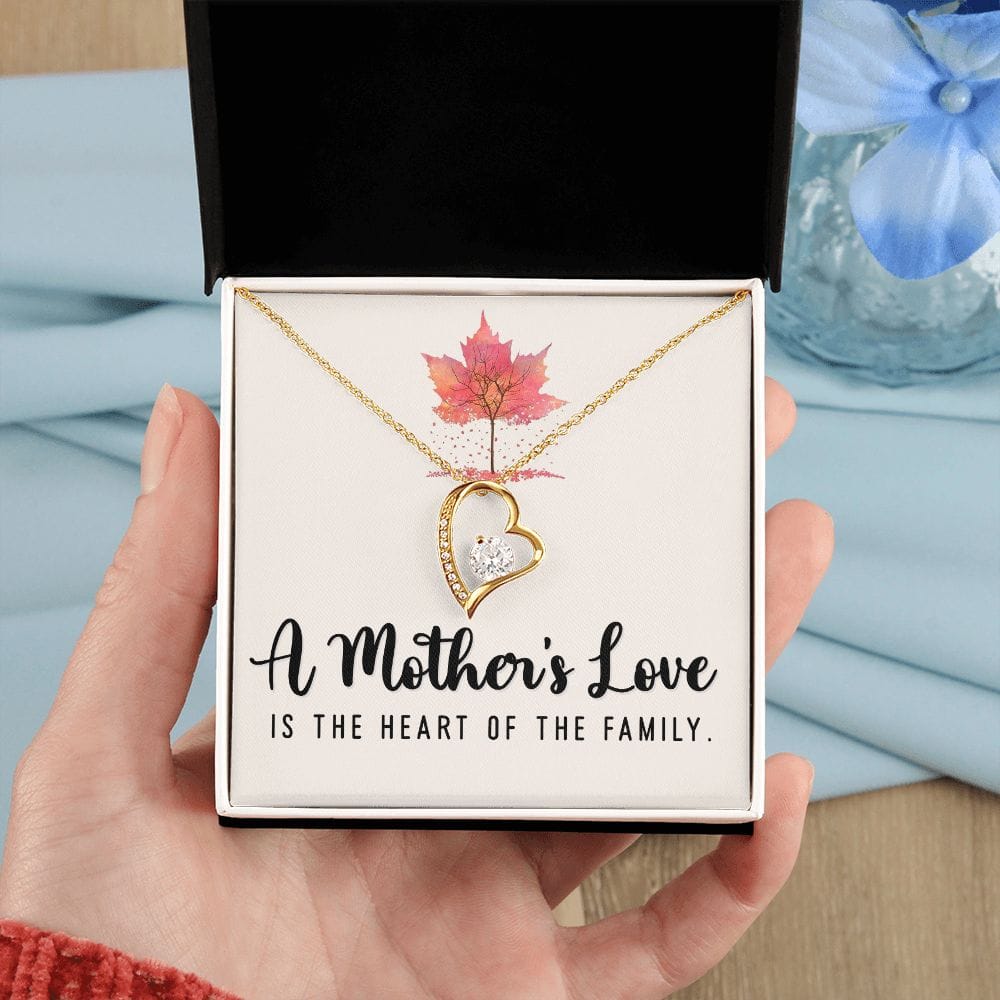The Heart of the Family | Forever Necklace