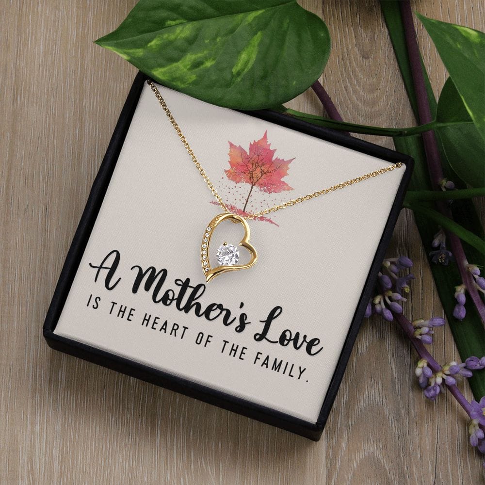 The Heart of the Family | Forever Necklace