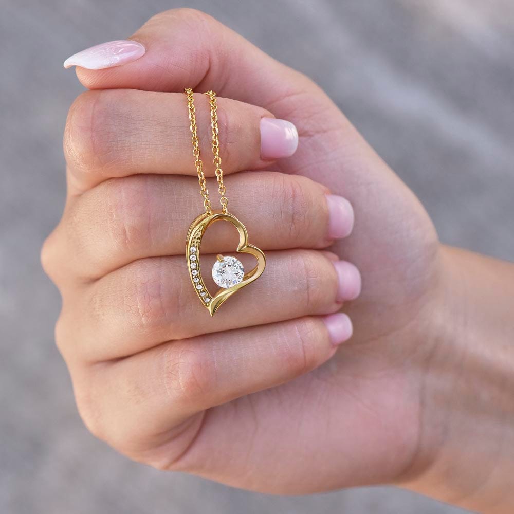The Heart of the Family | Forever Necklace