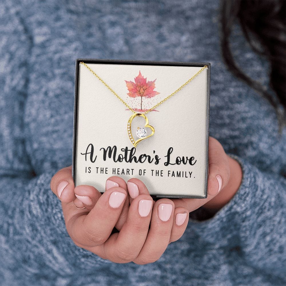 The Heart of the Family | Forever Necklace