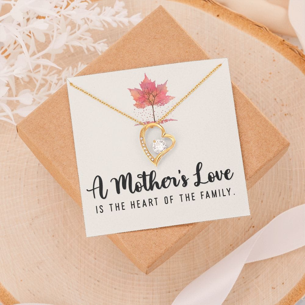 The Heart of the Family | Forever Necklace