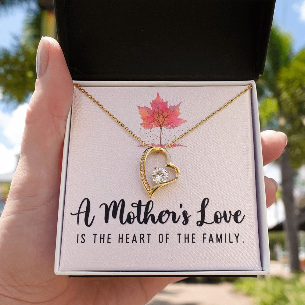 The Heart of the Family | Forever Necklace