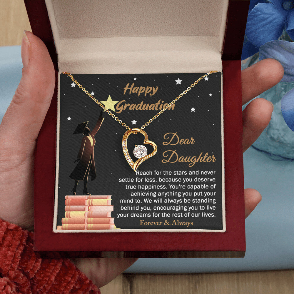 Happy Graduation to my daughter Forever Love Necklace