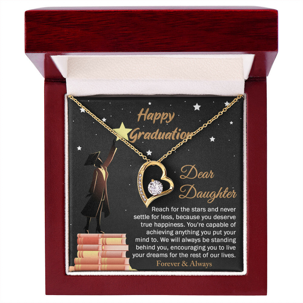 Happy Graduation to my daughter Forever Love Necklace