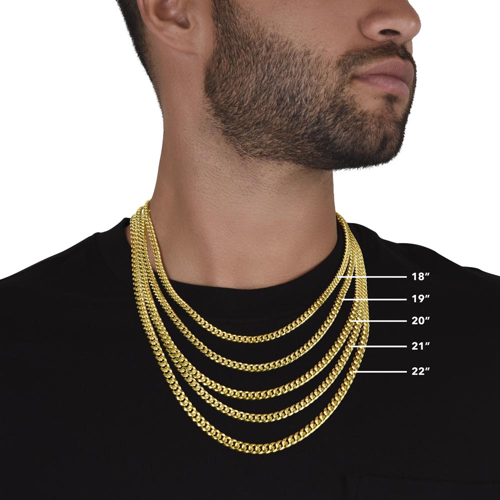 To My Dad - Higher Than the Mountains | Cuban Link Chain