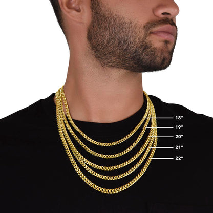 To My Dad - Higher Than the Mountains | Cuban Link Chain
