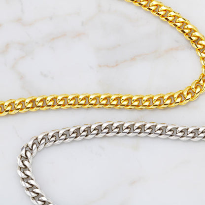 To My Dad - Higher Than the Mountains | Cuban Link Chain