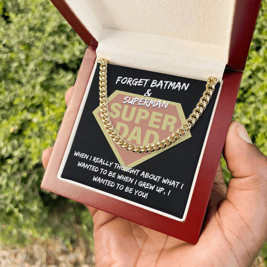 Super Dad Cuban Link Chain