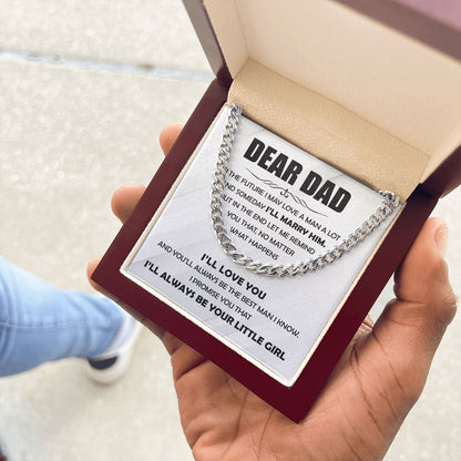 Dear Dad - The Best Man | Cuban Link Chain