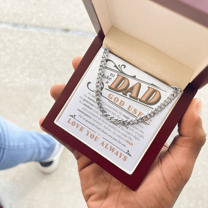 Love you Always Dad | Cuban Link Chain