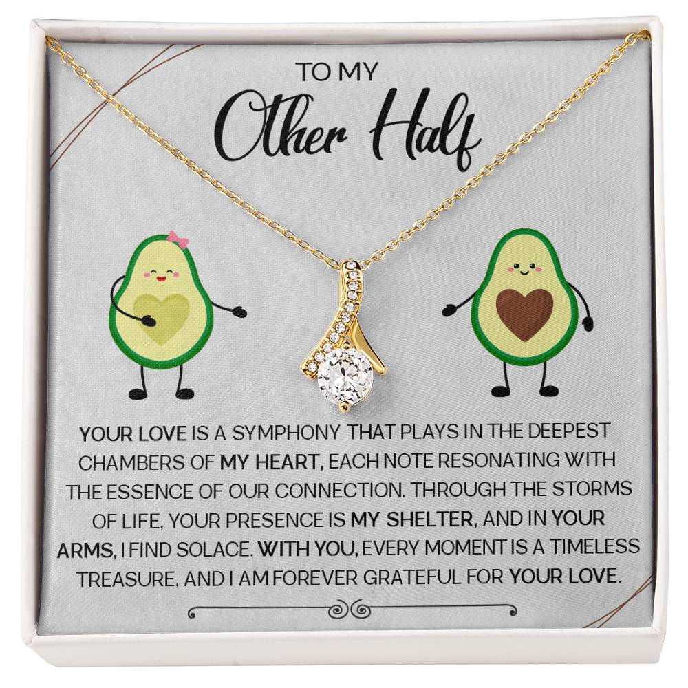 To My other Half Necklace