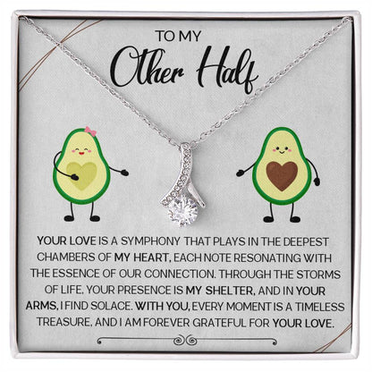 To My other Half Necklace