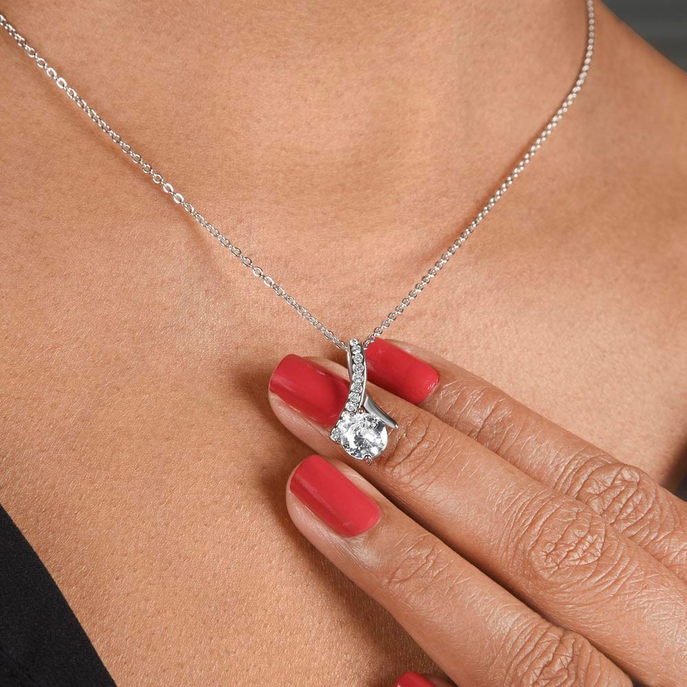 To my Daughter You are braver than you believe Necklace