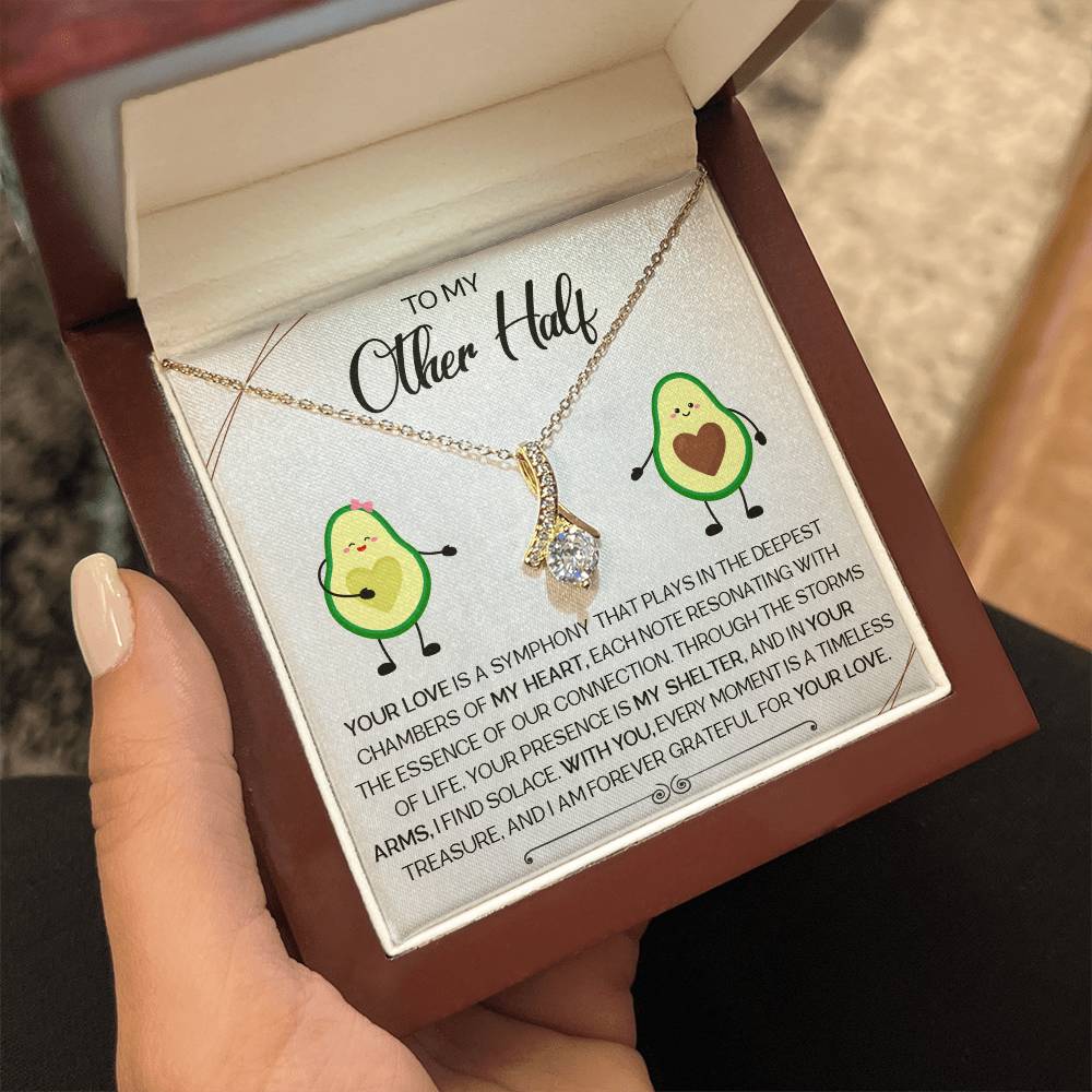 To My other Half Necklace