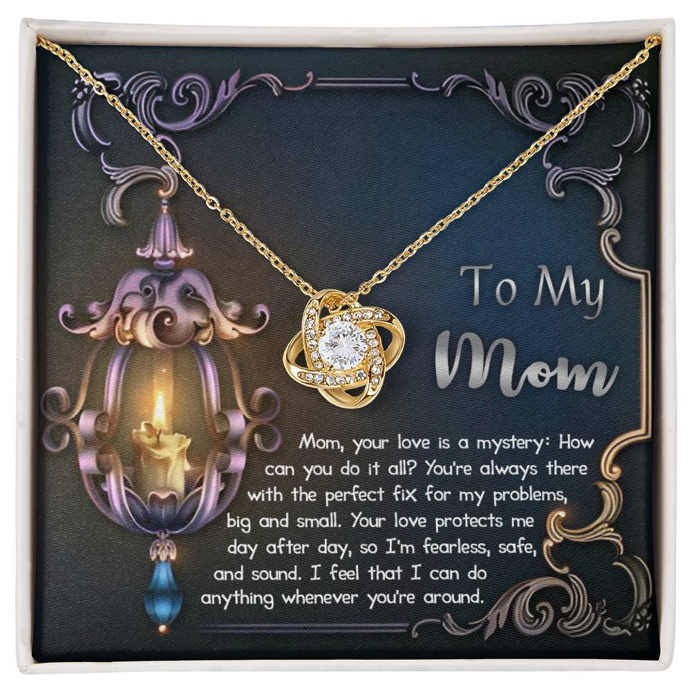 To my Mystery Mom Necklace