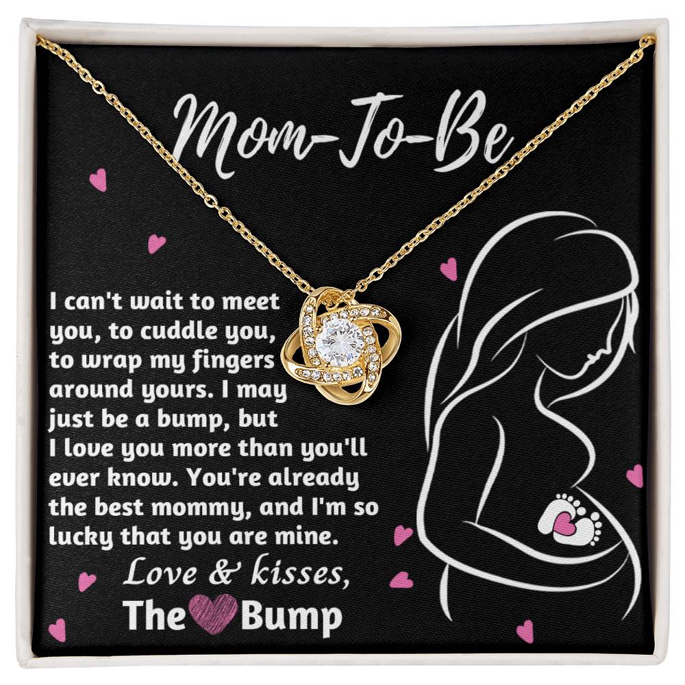 Mom-to-Be The Bump Necklace