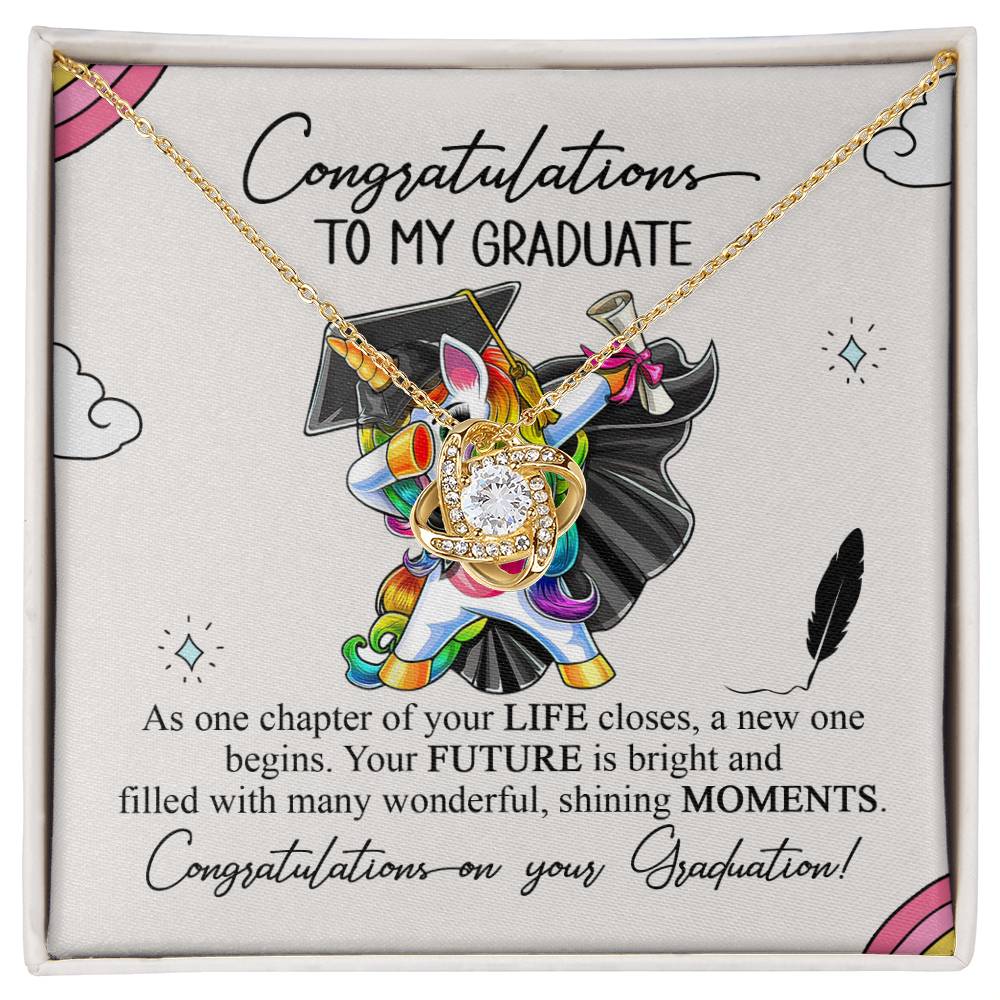 Congratulations to my Graduate Necklace