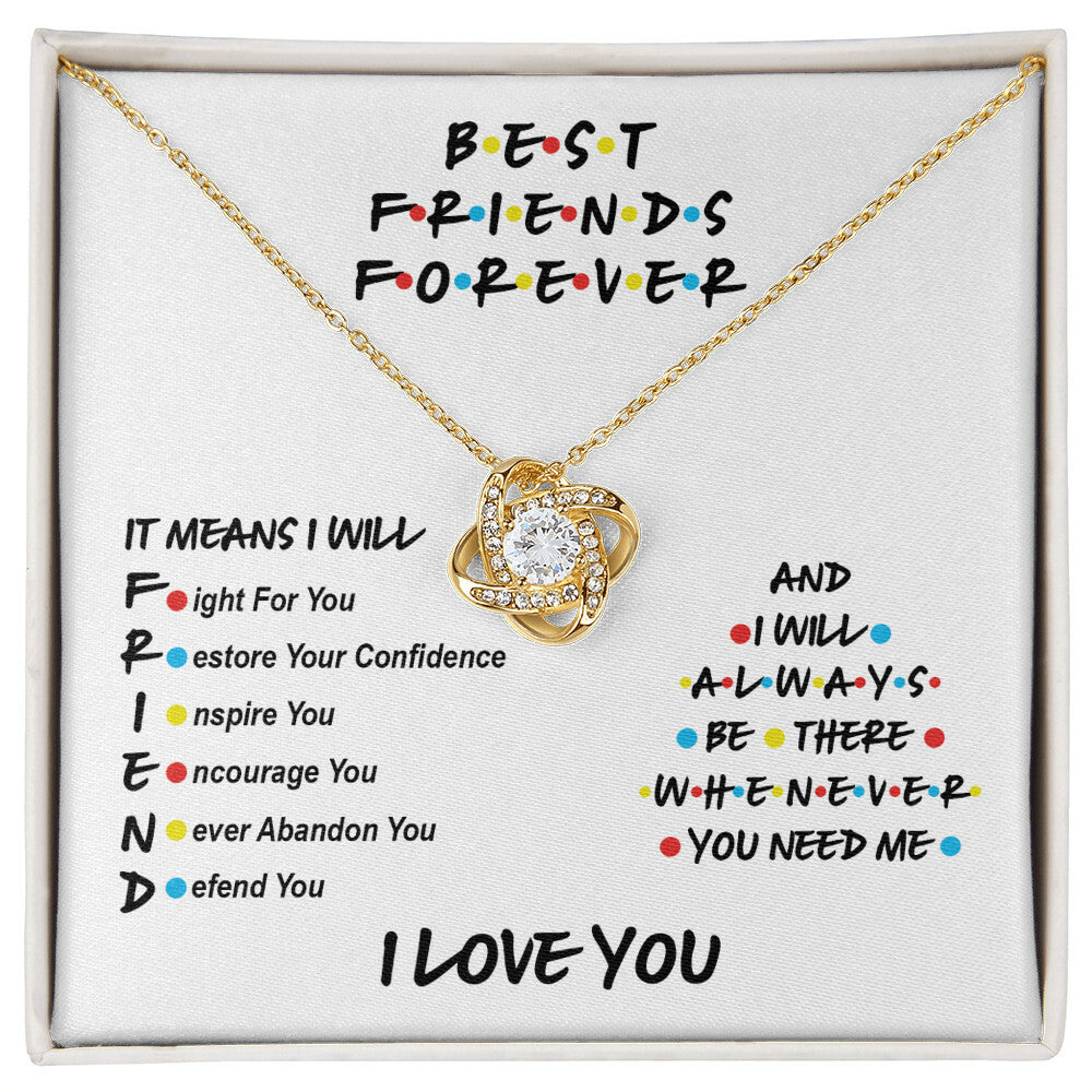 Best Friends Necklace