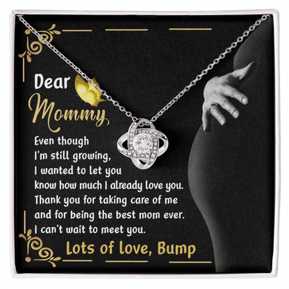 Dear Mommy Lots of Love Necklace