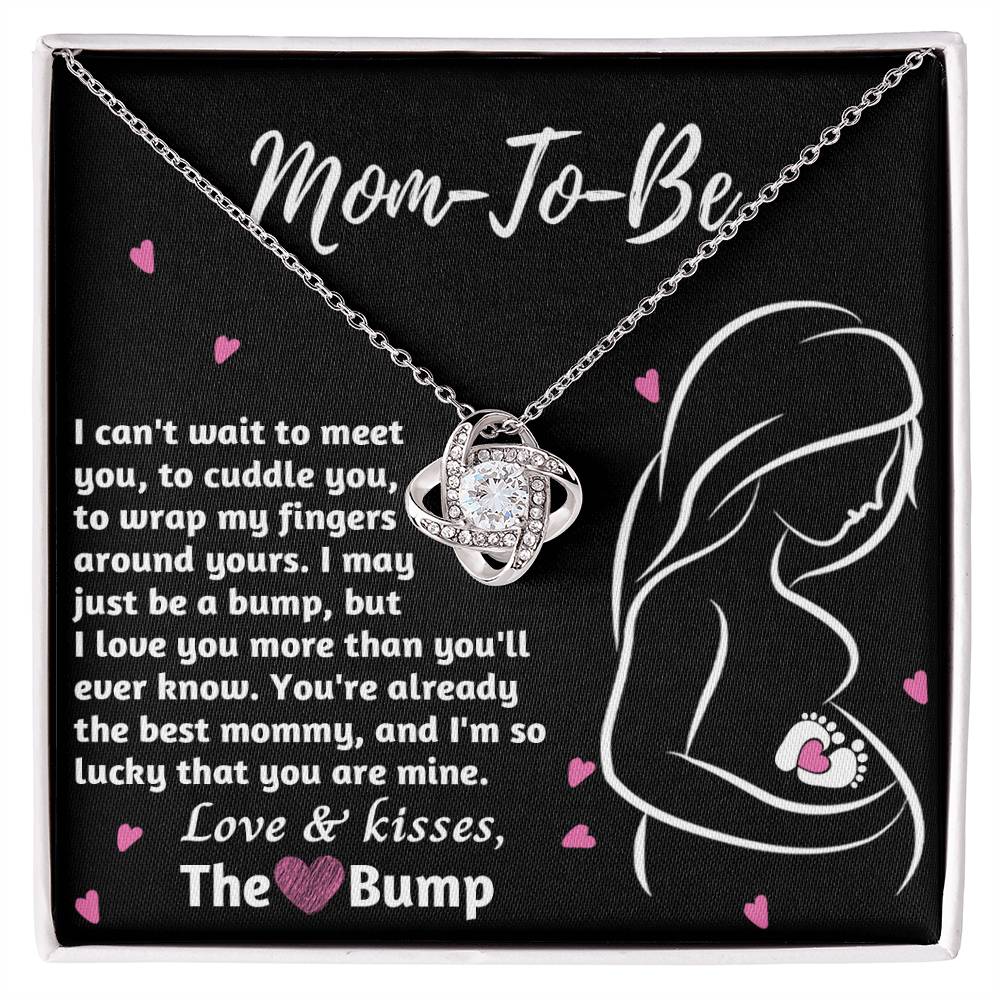 Mom-to-Be The Bump Necklace