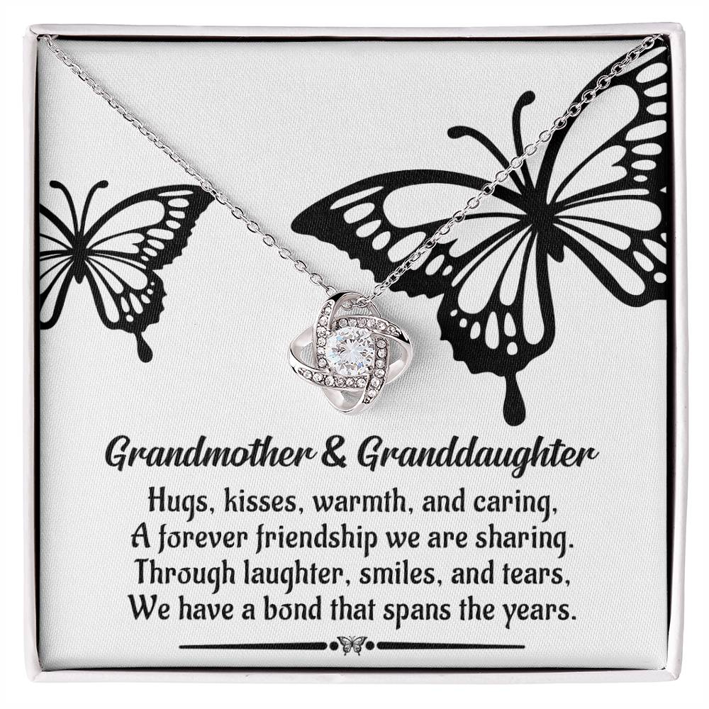 Grandma and Granddaughter Necklace