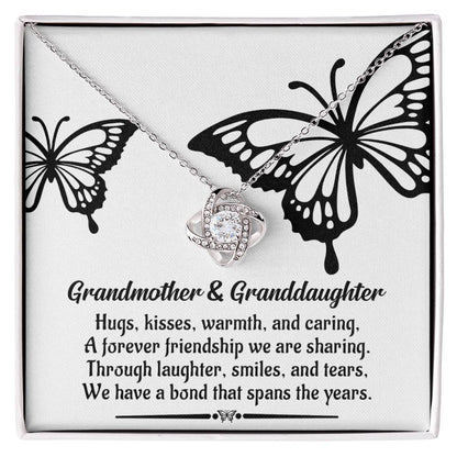 Grandma and Granddaughter Necklace