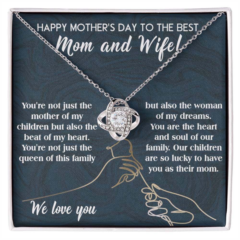 Happy Mother's day to my wife Necklace