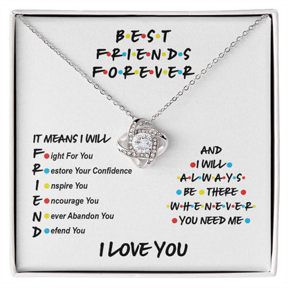 Best Friends Necklace