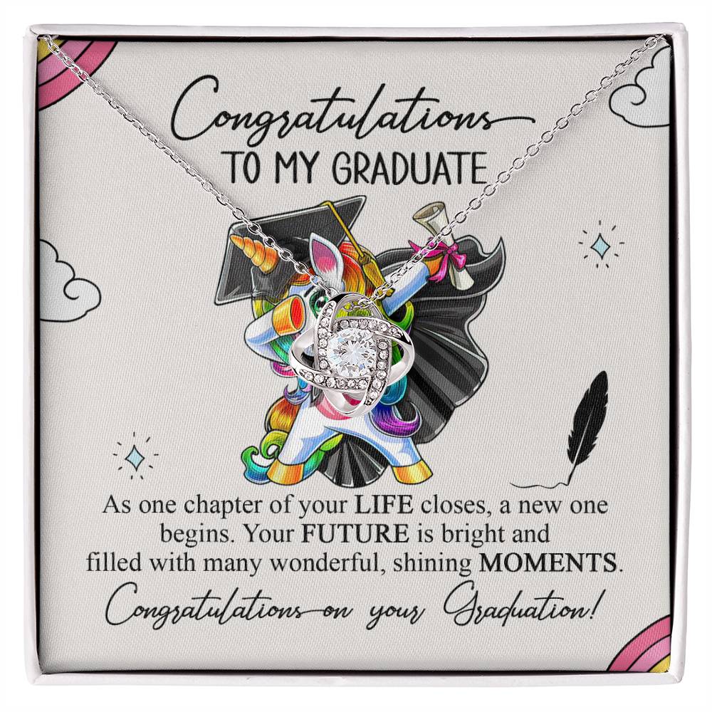 Congratulations to my Graduate Necklace