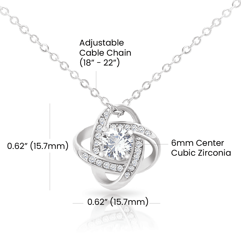 To My Granddaughter Always Mine Necklace