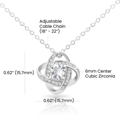 To My Granddaughter Always Mine Necklace
