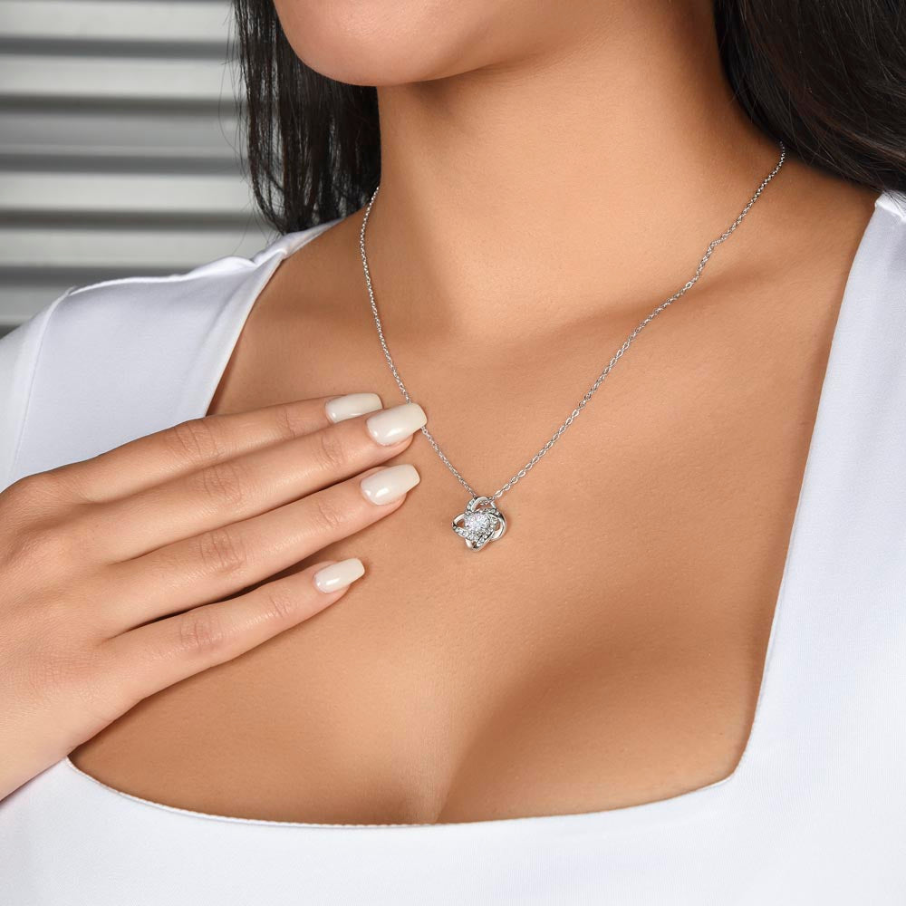 To My Wife Christmas Necklace