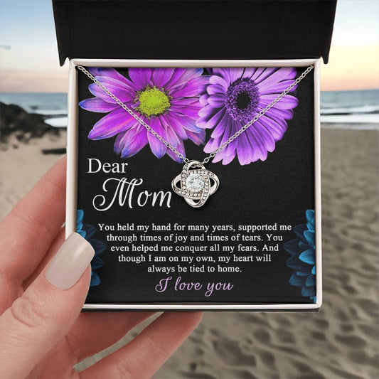 Dear Mom, I Love you Necklace