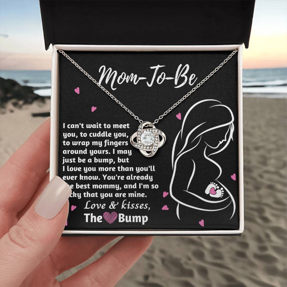 Mom-to-Be The Bump Necklace