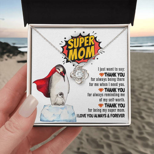 Super Mom Necklace