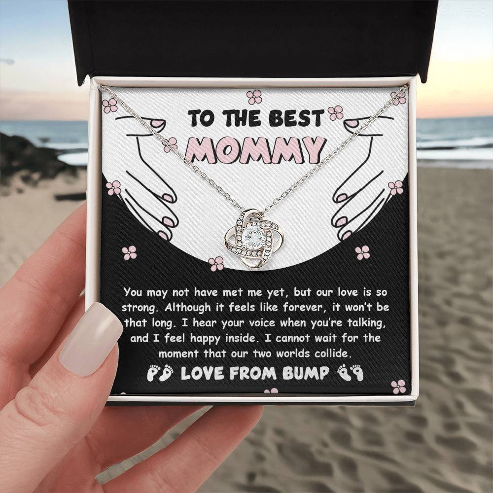 To My best Mommy Love from Bump Necklace