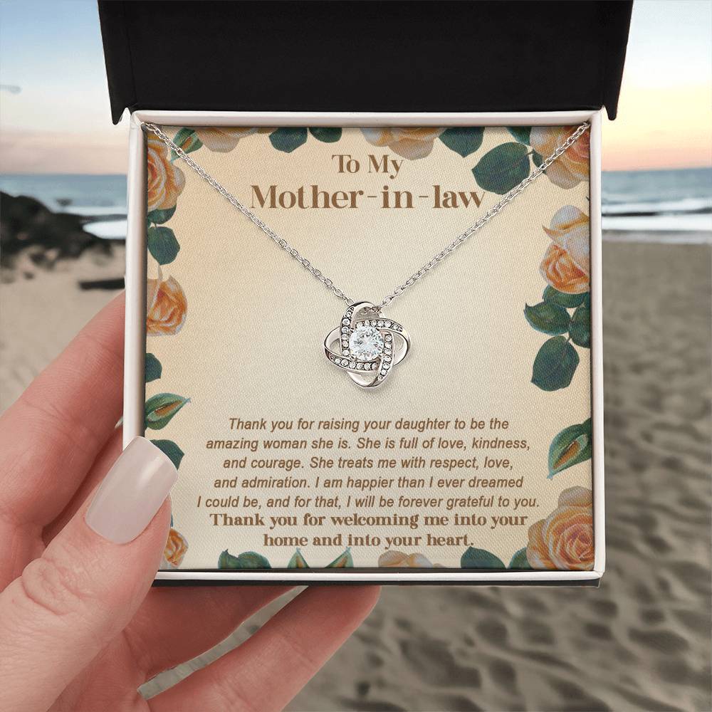 To my Mother-in-law Necklace