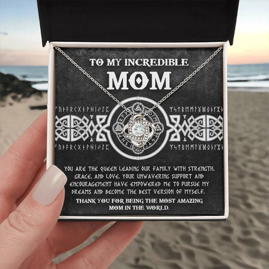 To My Incredible Mom, The Queen Necklace