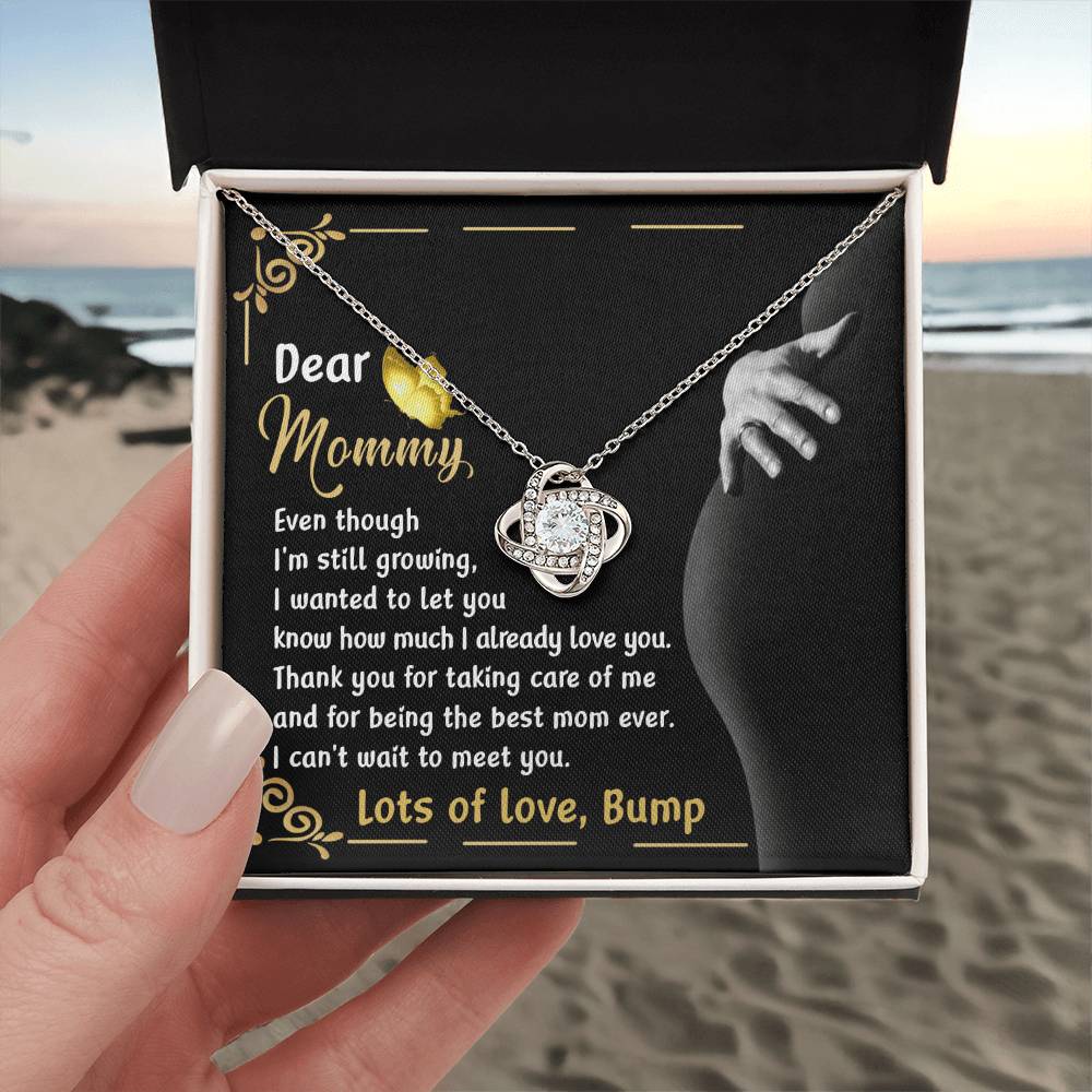 Dear Mommy Lots of Love Necklace