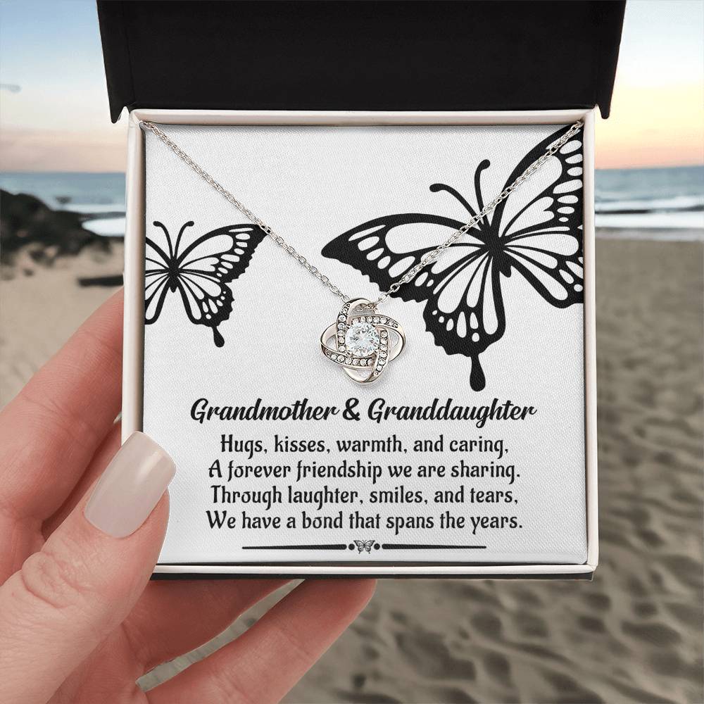 Grandma and Granddaughter Necklace