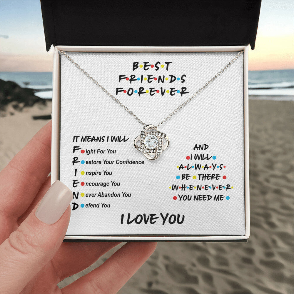 Best Friends Necklace