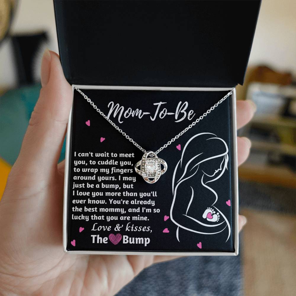 Mom-to-Be The Bump Necklace