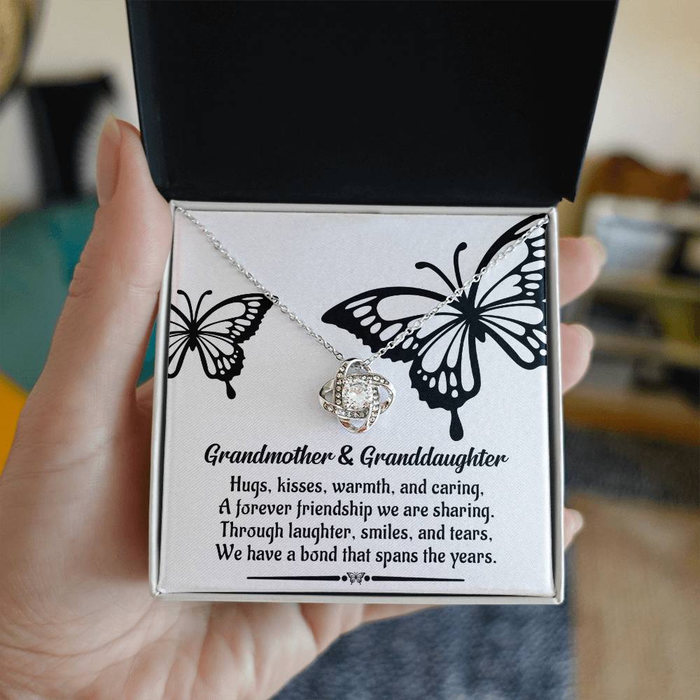 Grandma and Granddaughter Necklace