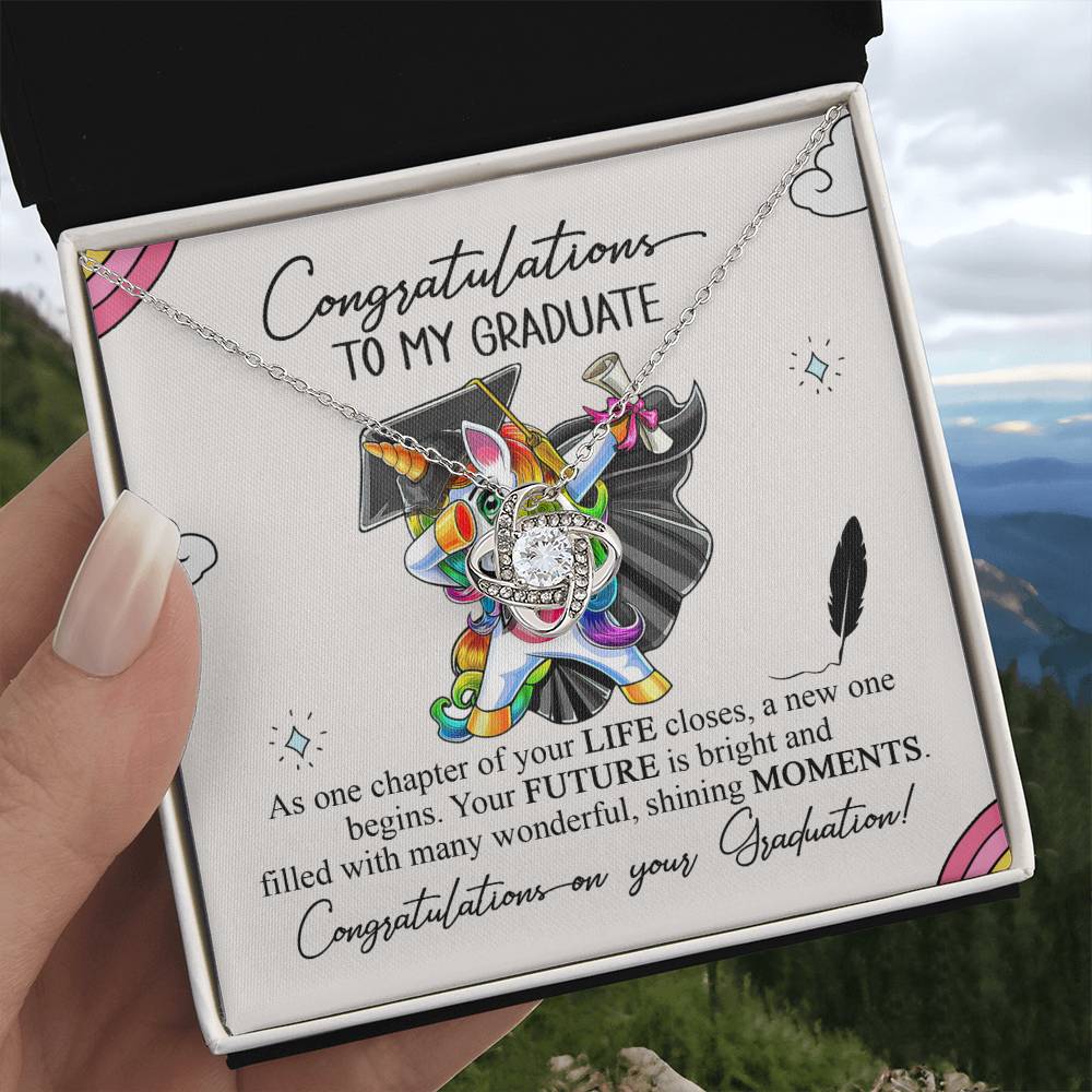 Congratulations to my Graduate Necklace