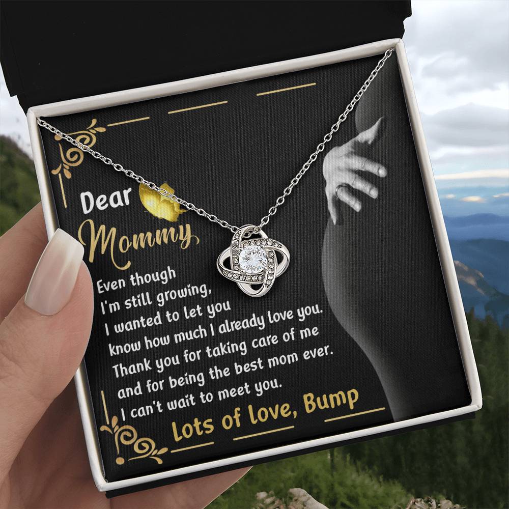 Dear Mommy Lots of Love Necklace