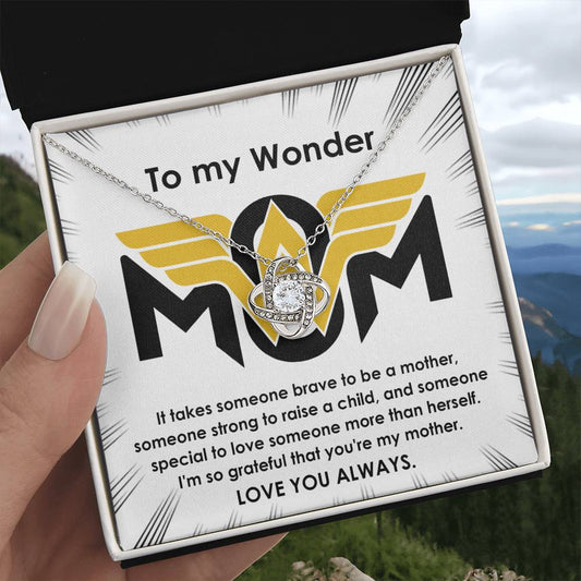 To my Wonder Mom Necklace