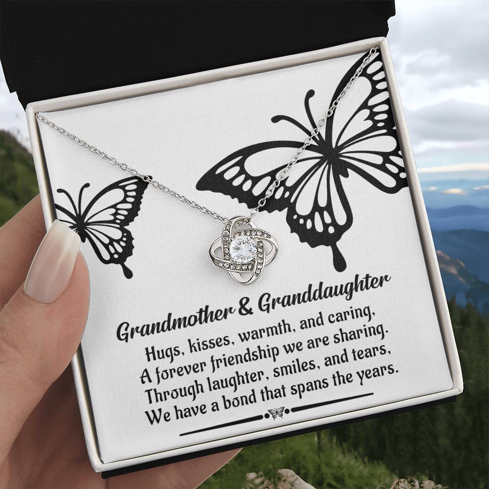 Grandma and Granddaughter Necklace